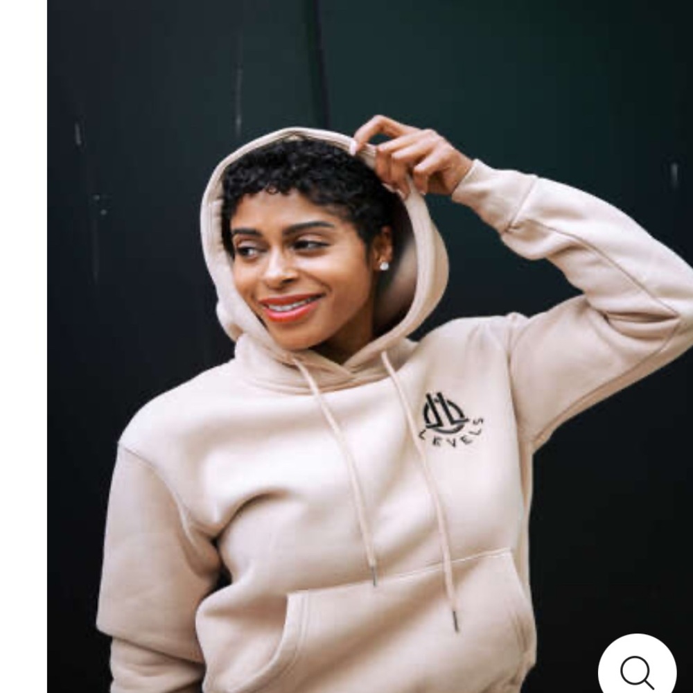 LEVELS PREMIUM‎ CHENILLE HOODIE Beige/Tan size XL